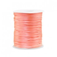 Satin wire 1.5mm Peachy pink